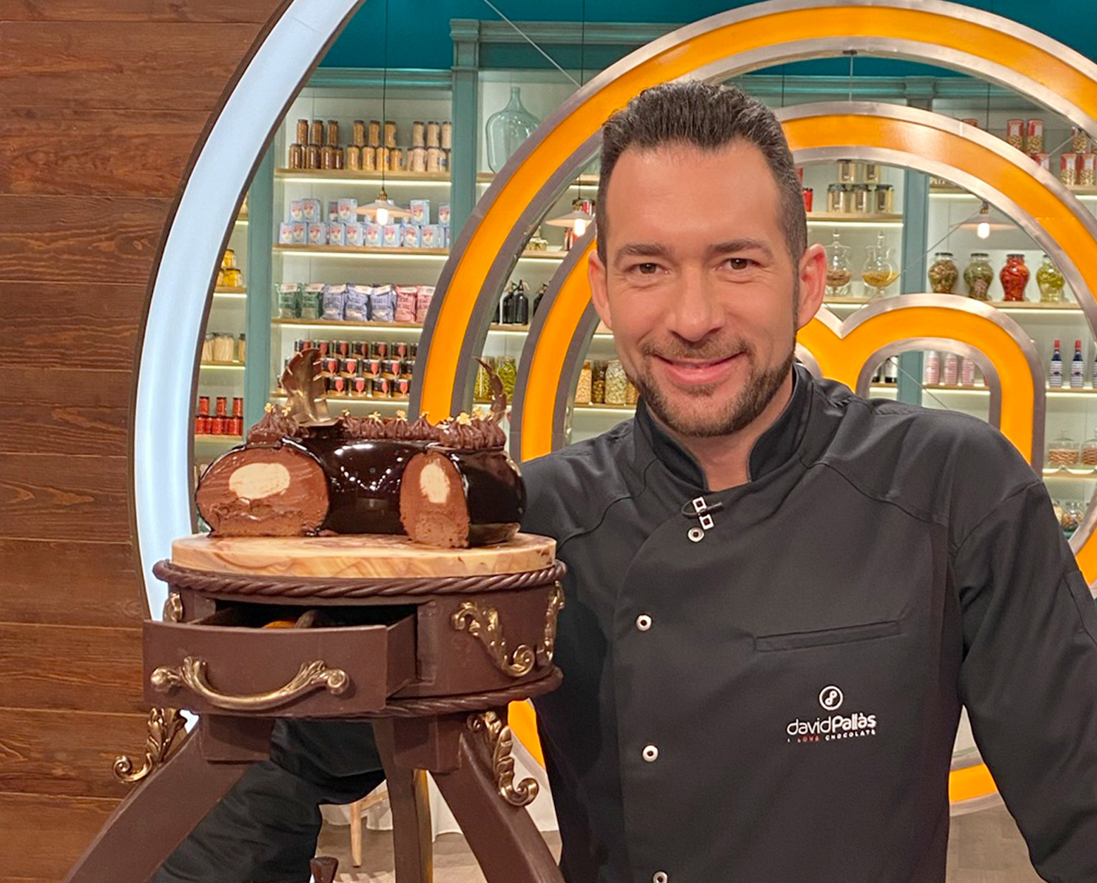 David Pallàs en Masterchef